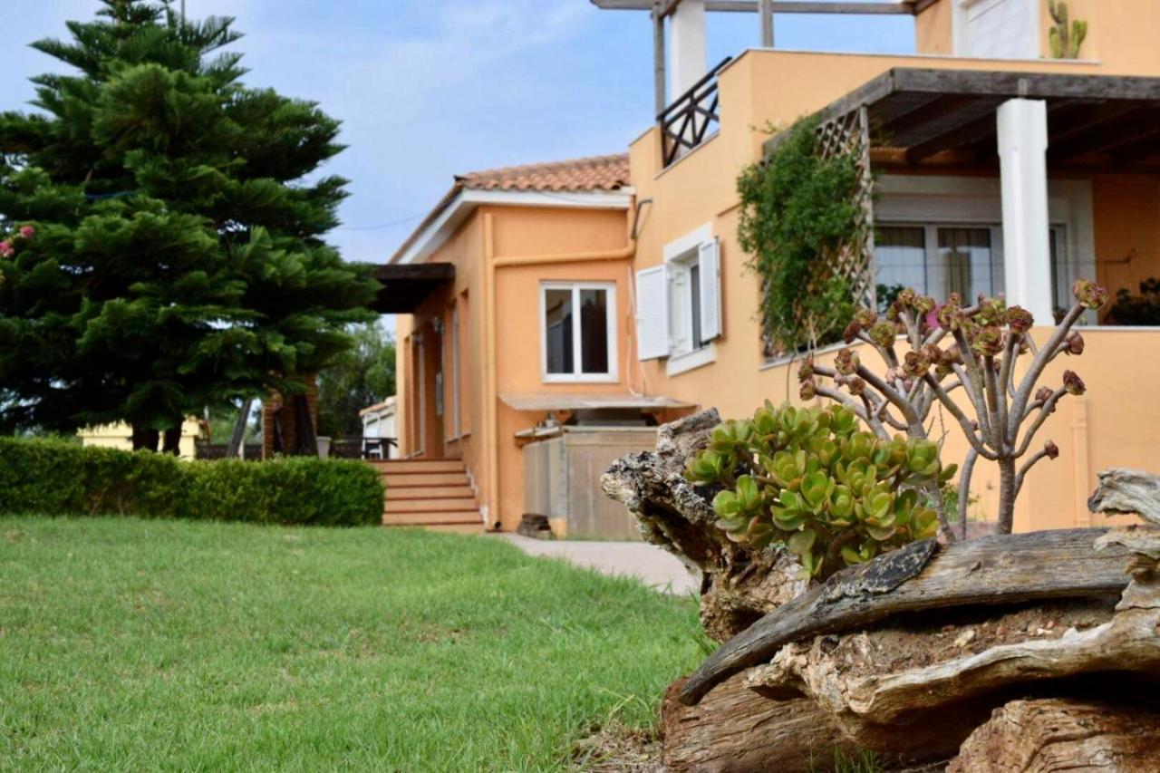 Boutique Hotel Ileas Village Arkoudi Exterior foto