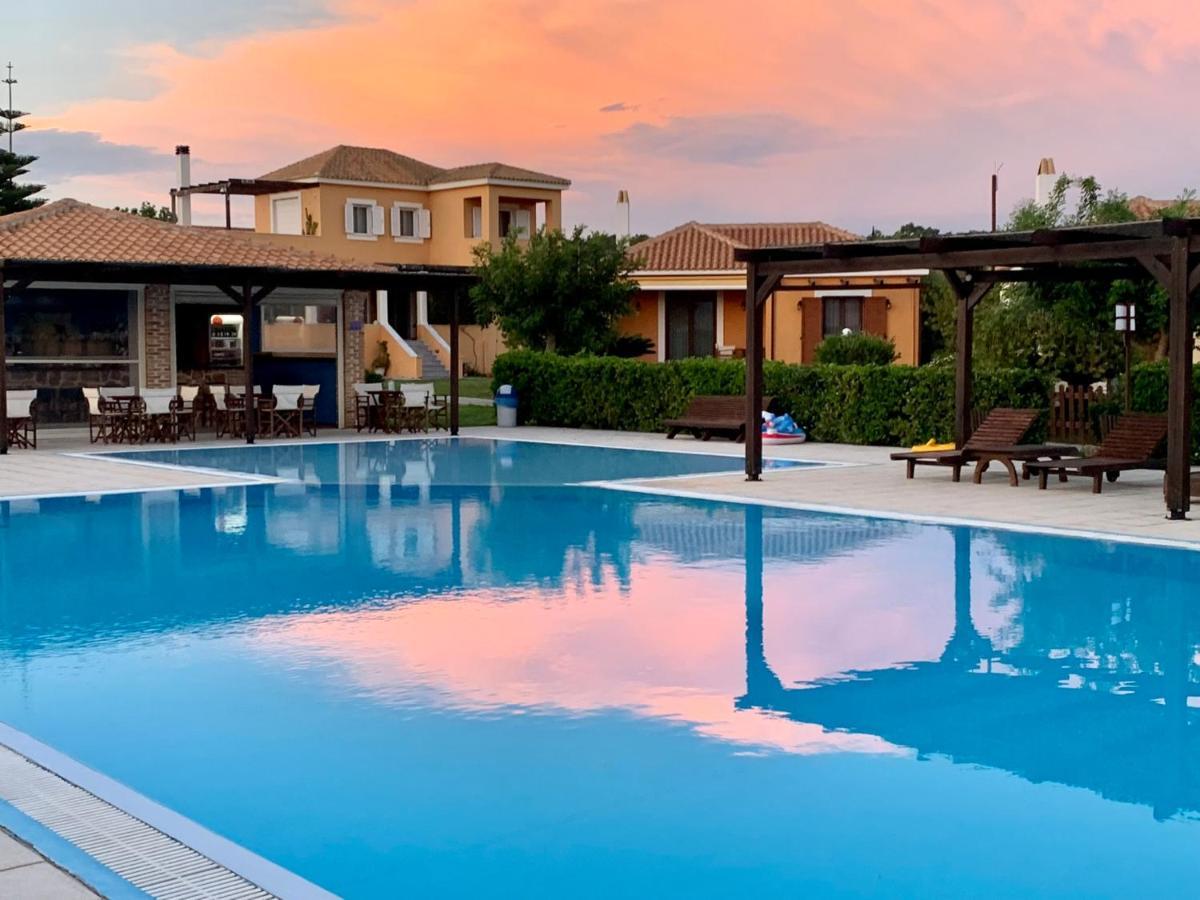 Boutique Hotel Ileas Village Arkoudi Exterior foto