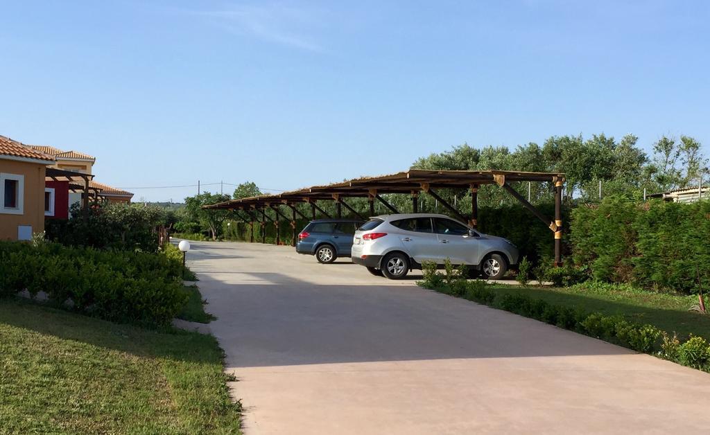 Boutique Hotel Ileas Village Arkoudi Exterior foto