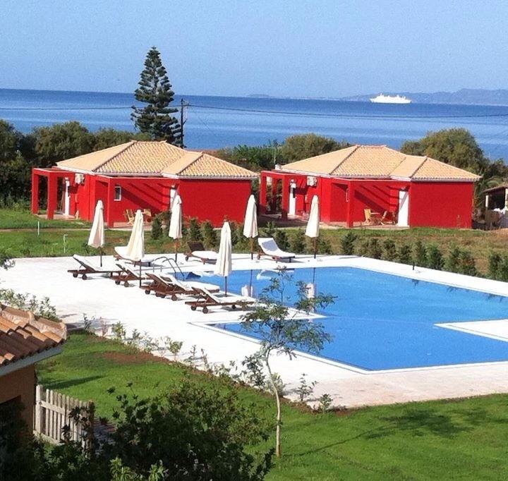 Boutique Hotel Ileas Village Arkoudi Exterior foto