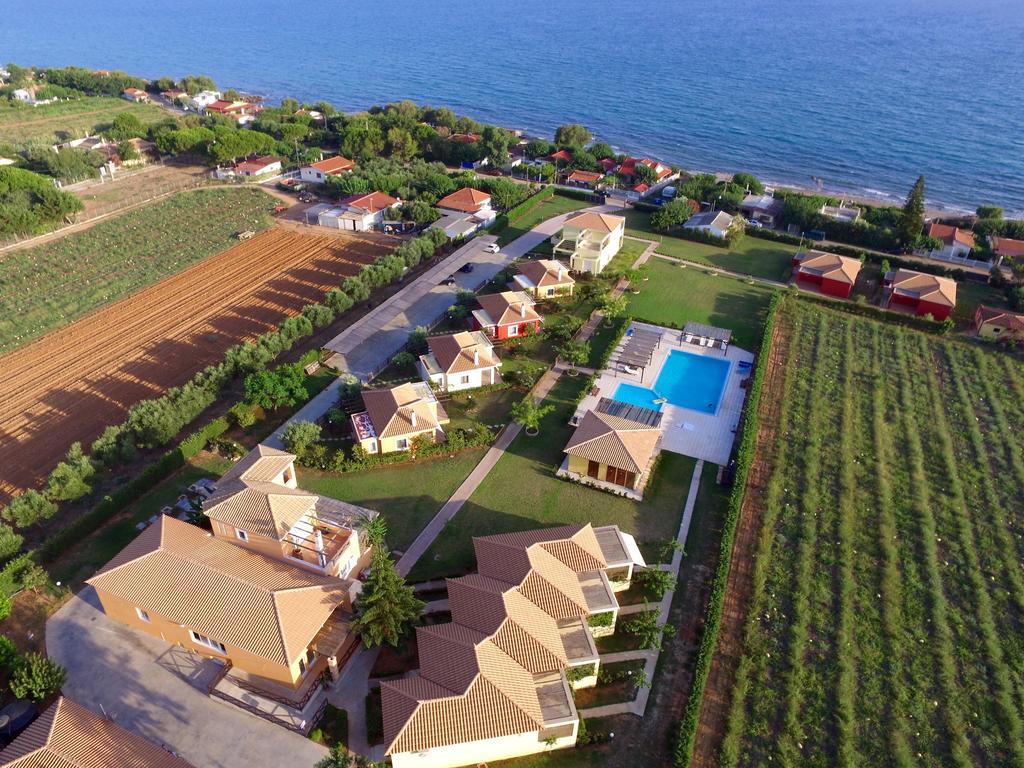 Boutique Hotel Ileas Village Arkoudi Exterior foto